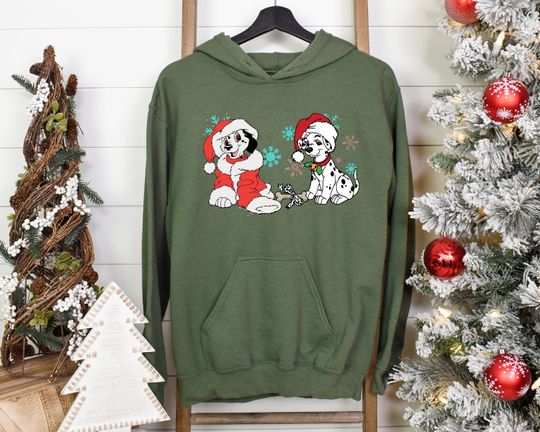 Disney 101 Dalmatians Christmas Hoodie