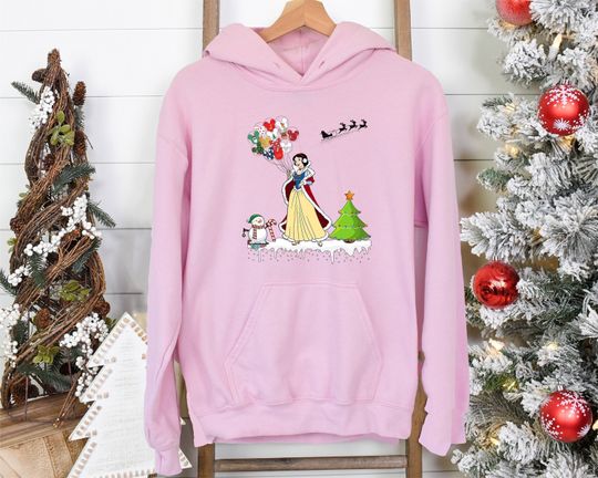 Discover Disney Princess Snow White Christmas Hoodie