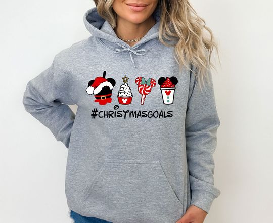 Disney Mickey and Friends Christmas Hoodie
