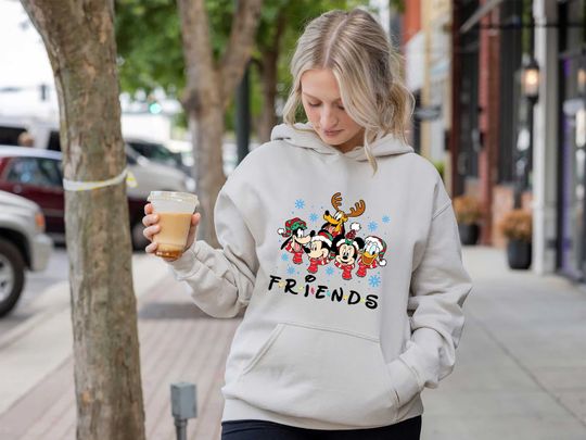 Discover Disney Mickey and Friends Christmas Hoodie