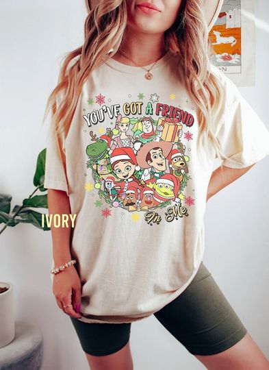 Discover Vintage Disney Toy Story Characters  Shirt