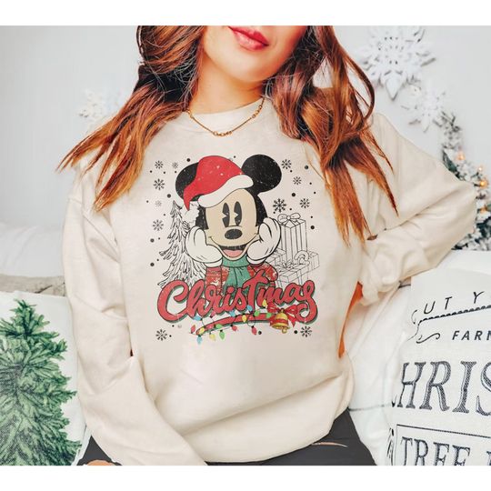 Disney Mickey's Very Merry Christmas Party 2023 Sweatshirt