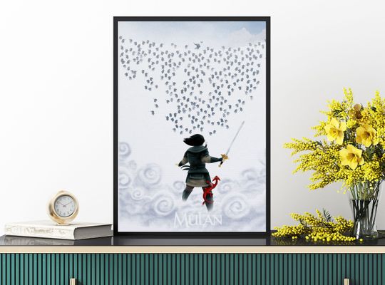 Disney Mulan Posters, Mulan Princess, Disney Movie Poster