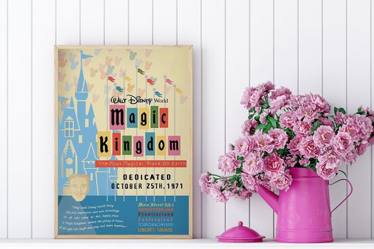 Disney Alice In Wonderland Movie Poster, Disney Movie Poster