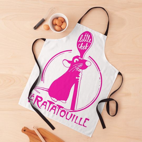 Disney Ratatouille Chef Kitchen Apron