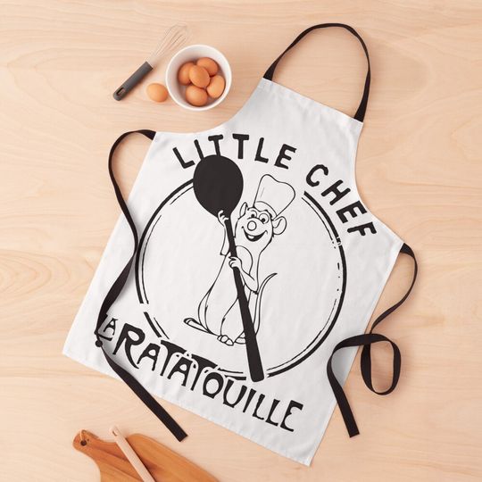 Disney Ratatouille Chef Kitchen Apron