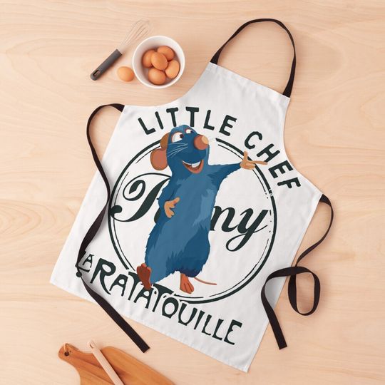 Disney Ratatouille Chef Kitchen Apron