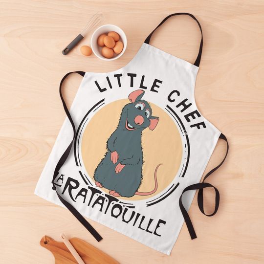 Disney Ratatouille Chef Kitchen Apron