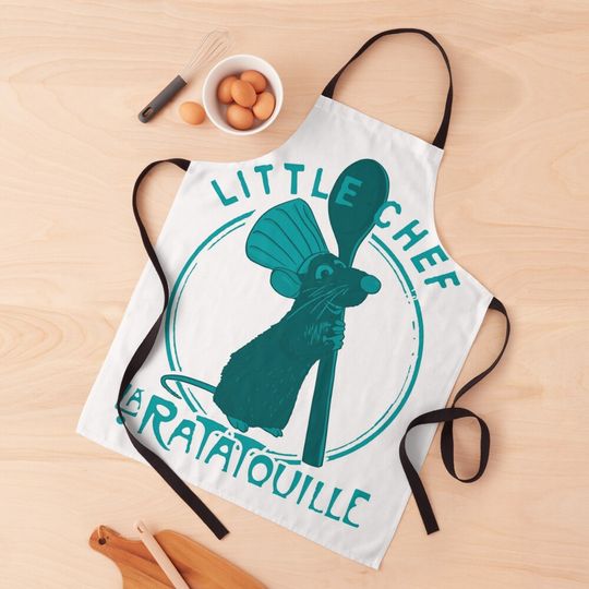 Disney Ratatouille Chef Kitchen Apron