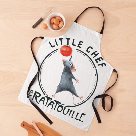 Disney Ratatouille Chef Kitchen Apron