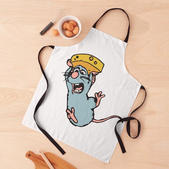 Disney Ratatouille Chef Kitchen Apron