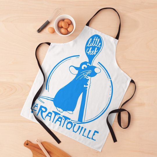 Disney Ratatouille Chef Kitchen Apron