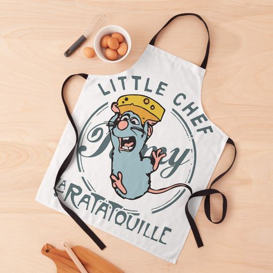Disney Ratatouille Chef Kitchen Apron