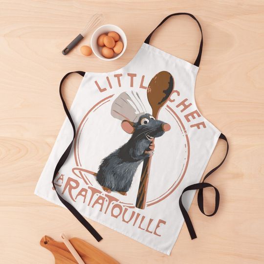 Disney Ratatouille Chef Kitchen Apron