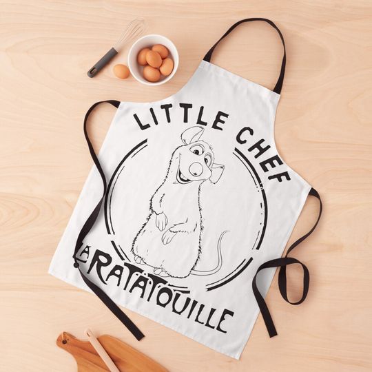 Disney Ratatouille Chef Kitchen Apron