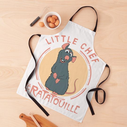 Disney Ratatouille Chef Kitchen Apron