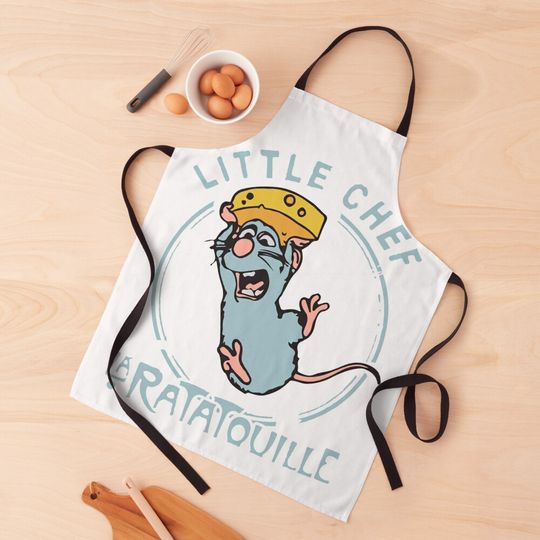 Disney Ratatouille Chef Kitchen Apron