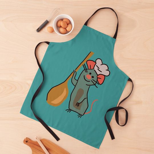 Disney Ratatouille Chef Kitchen Apron