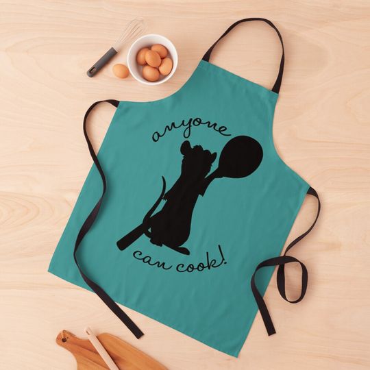 Disney Ratatouille Chef Kitchen Apron