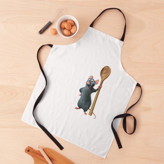 Discover Disney Ratatouille Chef Kitchen Apron