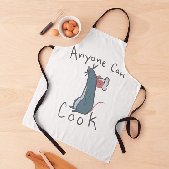 Disney Ratatouille Chef Kitchen Apron