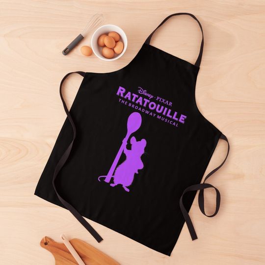 Disney Ratatouille Chef Kitchen Apron