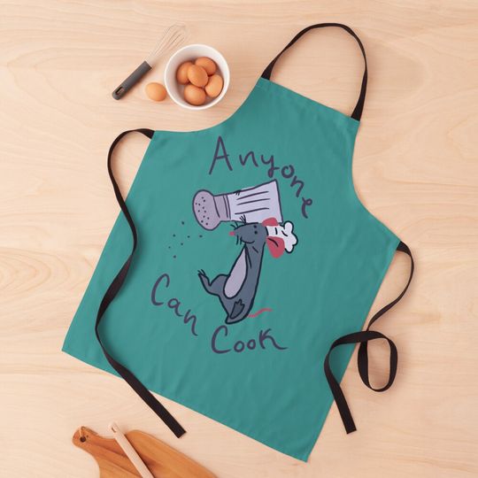 Disney Ratatouille Chef Kitchen Apron