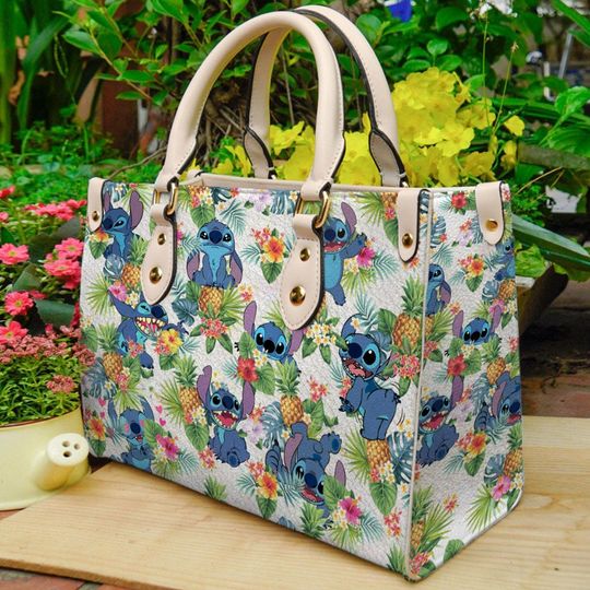 Stitch Disney Leather HandBag