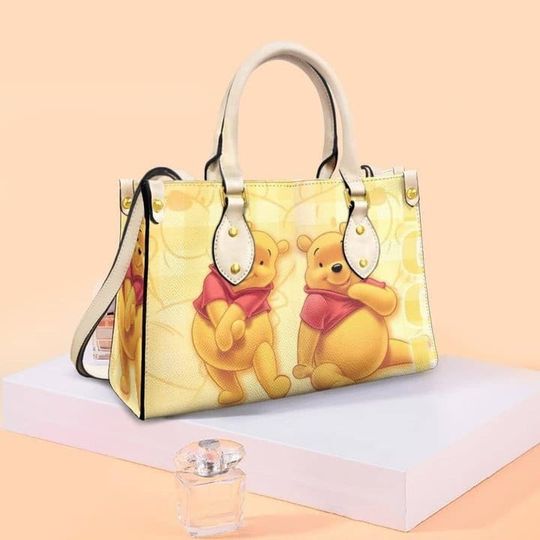 Winnie The Pooh Disney Leather HandBag