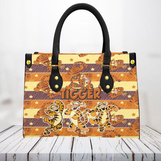 Winnie The Pooh Tigger Disney Leather HandBag