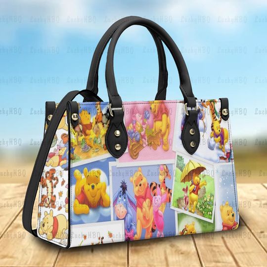 Winnie the Pooh Disney Leather HandBag