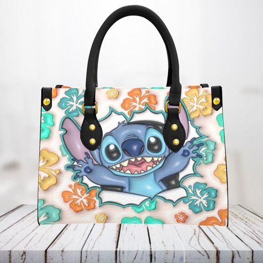 Stitch Disney Leather HandBag