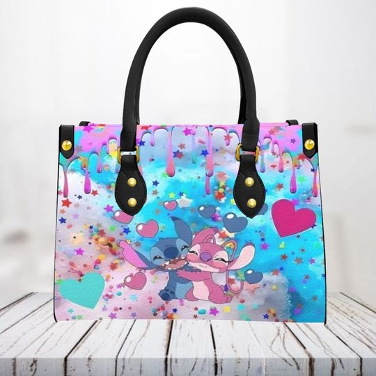 Stitch Disney Leather HandBag