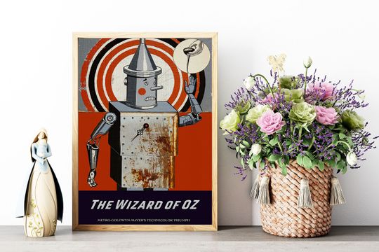 Vintage Disneyland Wizard of Oz Attraction Poster