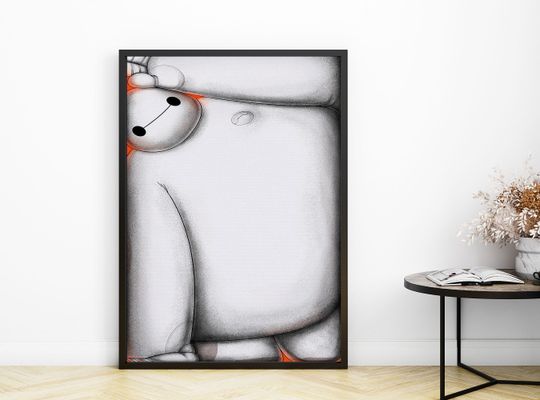 Disney Big Hero 6 Movie Poster, Baymax Poster