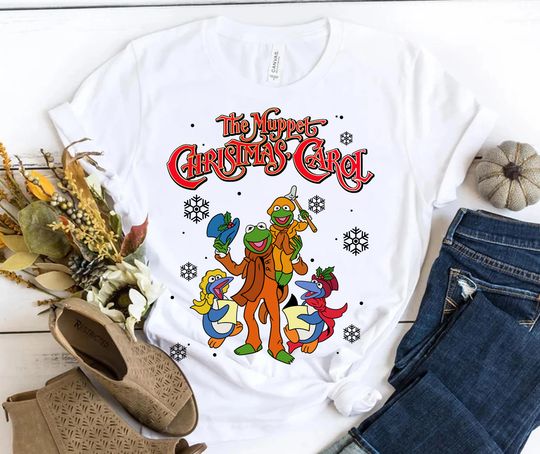 Disney The Muppets Christmas Carol Characters Shirt