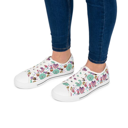 Disney Polly Pocket Women's Low Top Sneakers