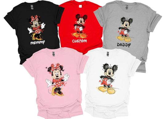 Family Bound Custom Shirts For Disney Trip, Best Day Ever Shirts, Family Matching Shirts