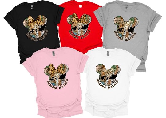Animal Kingdom Custom Shirts For Disney Trip, Hakuna Matata Shirts