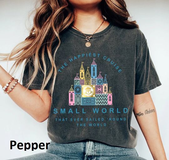 Disney It's a Small World Shirt, Small World After All Disney Shirt