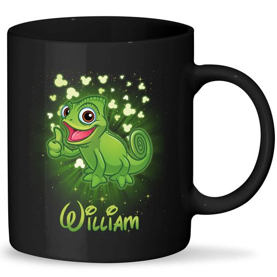 Pascal Disney Custom Name Mug