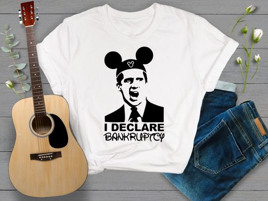 I Declare Bankruptcy, Disney Dad Shirt, Disney Shirt, Disney Men Shirt