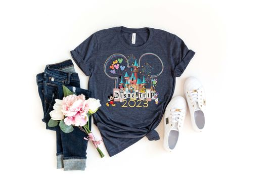 Disney trip Family 2023 Shirt, Vacation Disney Matching Shirts, Disneyland Shirt