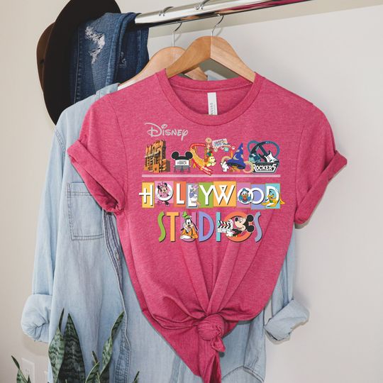Disney Hollywood Studios Shirts, Disney California Shirt, Disney Trip Shirt