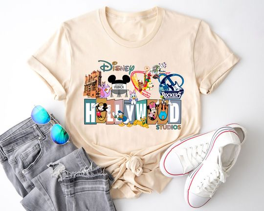 Disney Hollywood Studios Shirt, Mickey and Friends Hollywood Studios Shirt