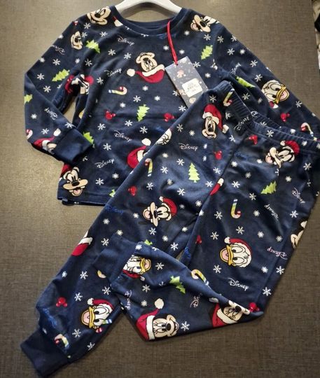 Disney Mickey  Kids Pajamas Set Christmas