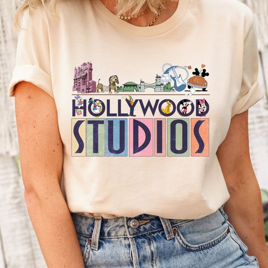 Hollywood Studios T-Shirt, Disney Trip Shirt, Hollywood Studios Trip Shirt