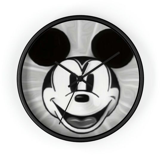 Wall clock Disney Mickey Mouse Vintage