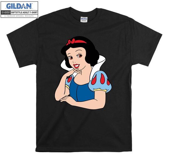 Disney Princess Snow White Cartoon Funny T-Shirt