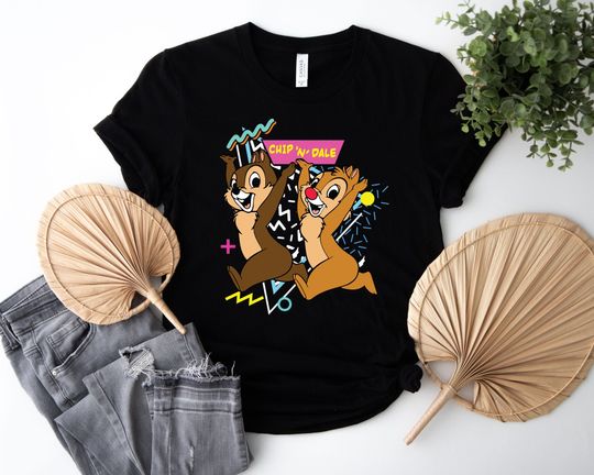 Chip and Dale Shirt,Disney Couple Shirts, Disney Family Shirts, Disney Vacation Shirt